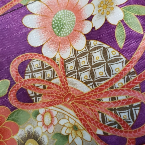 LG Purse Insert Organizer Protector Asian Print - Picture 7 of 10